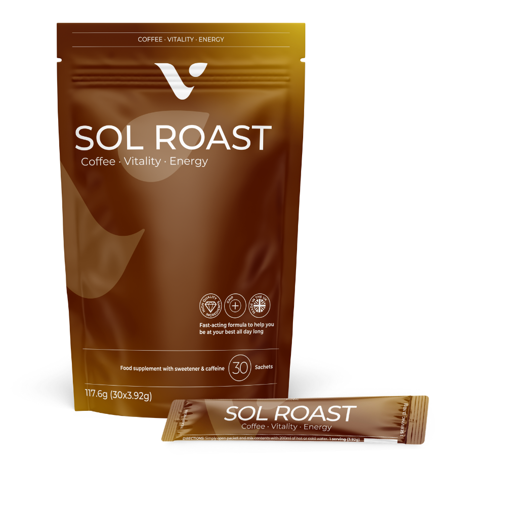 Káva, která nám dodá energii - SOL ROAST  