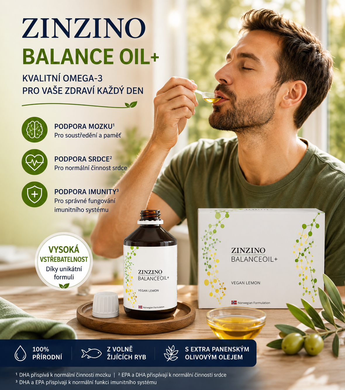 Balance Oil 300 ml VEGAN - orange lemon mint
