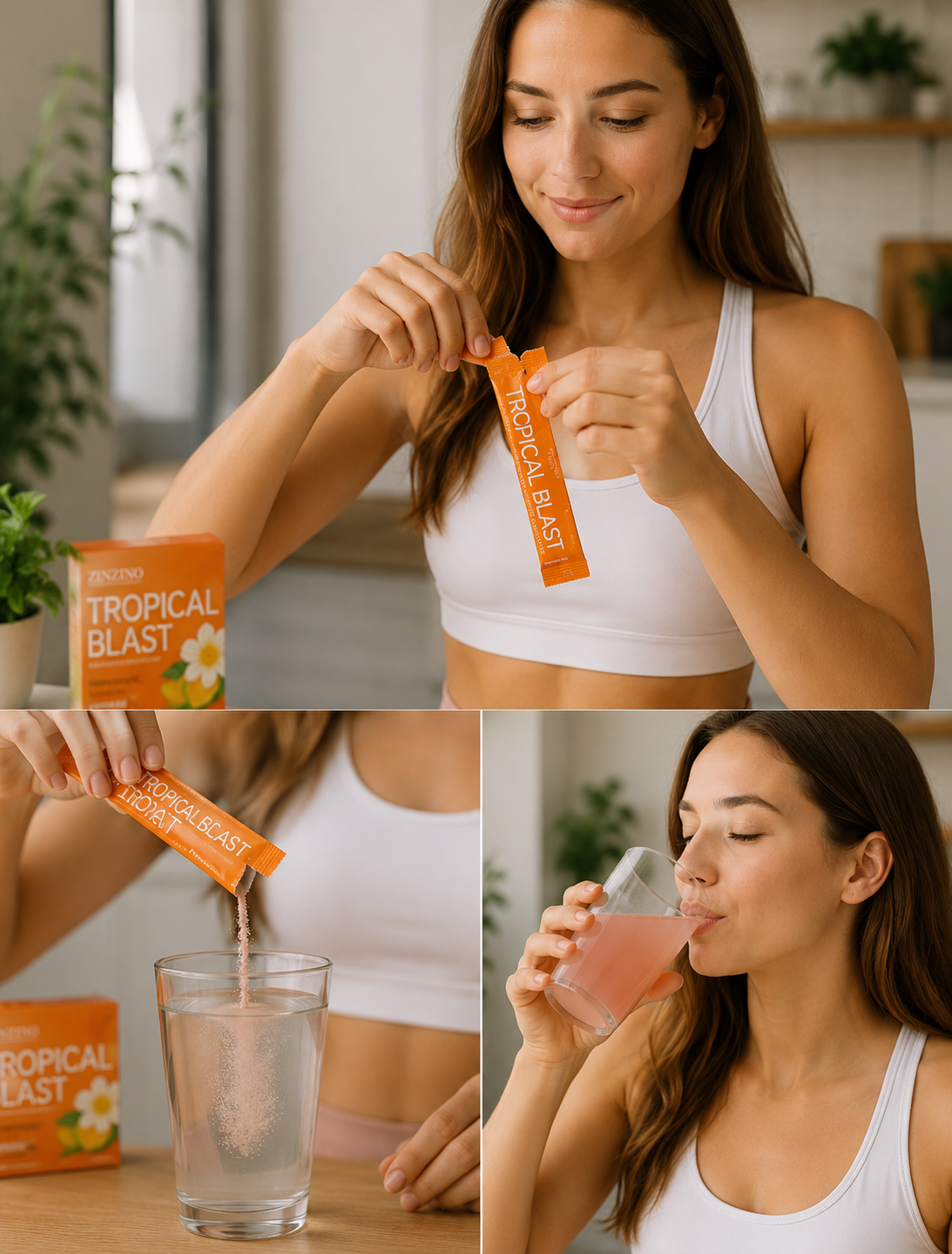 Funkční nápoje a šťávy na hubnutí