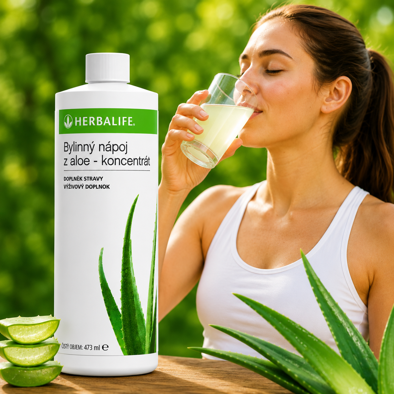 Aloe Vera nápoj