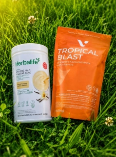 Tropical Blast 30 + Koktejl 30 vanilka